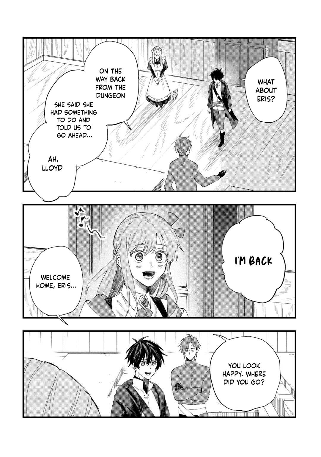 Tsuihousareta "Jougenshi" no Guild Keiei Chapter 11 page 15 - 