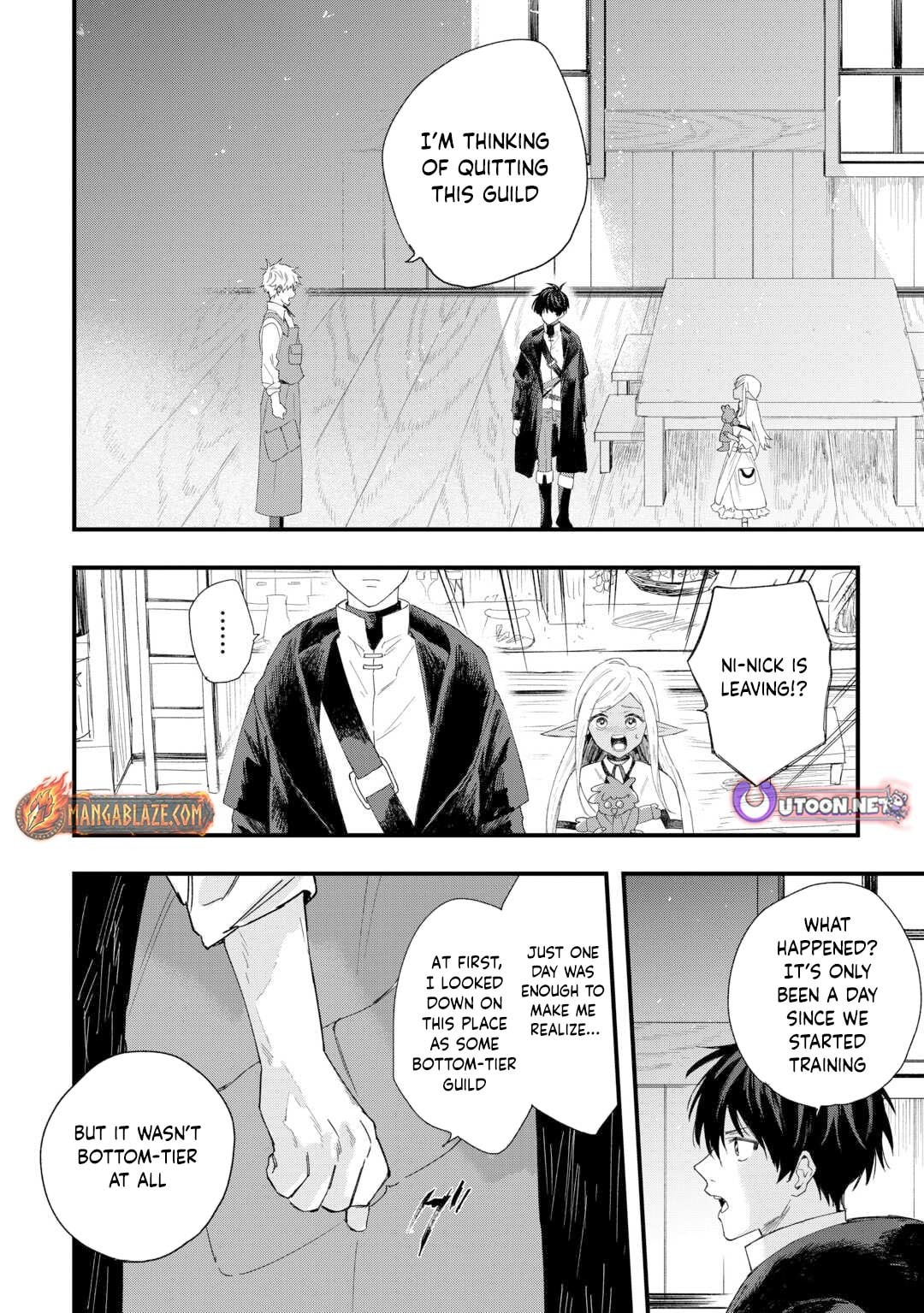 Tsuihousareta "Jougenshi" no Guild Keiei Chapter 11 page 21 - 