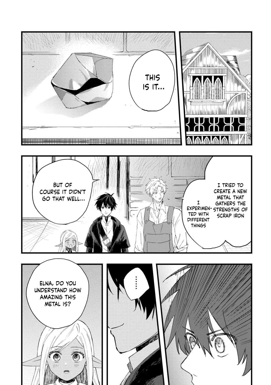 Tsuihousareta "Jougenshi" no Guild Keiei Chapter 11 page 23 - 