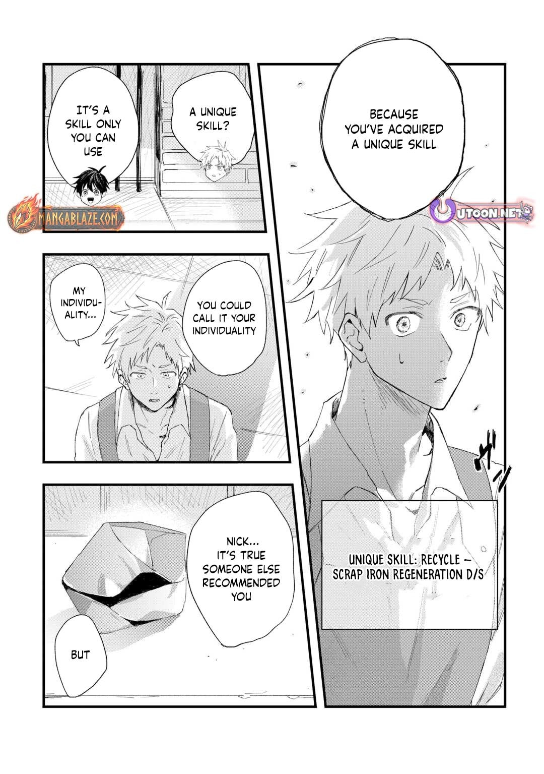 Tsuihousareta "Jougenshi" no Guild Keiei Chapter 11 page 25 - 