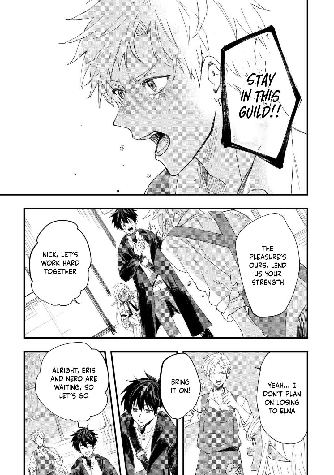 Tsuihousareta "Jougenshi" no Guild Keiei Chapter 11 page 28 - 