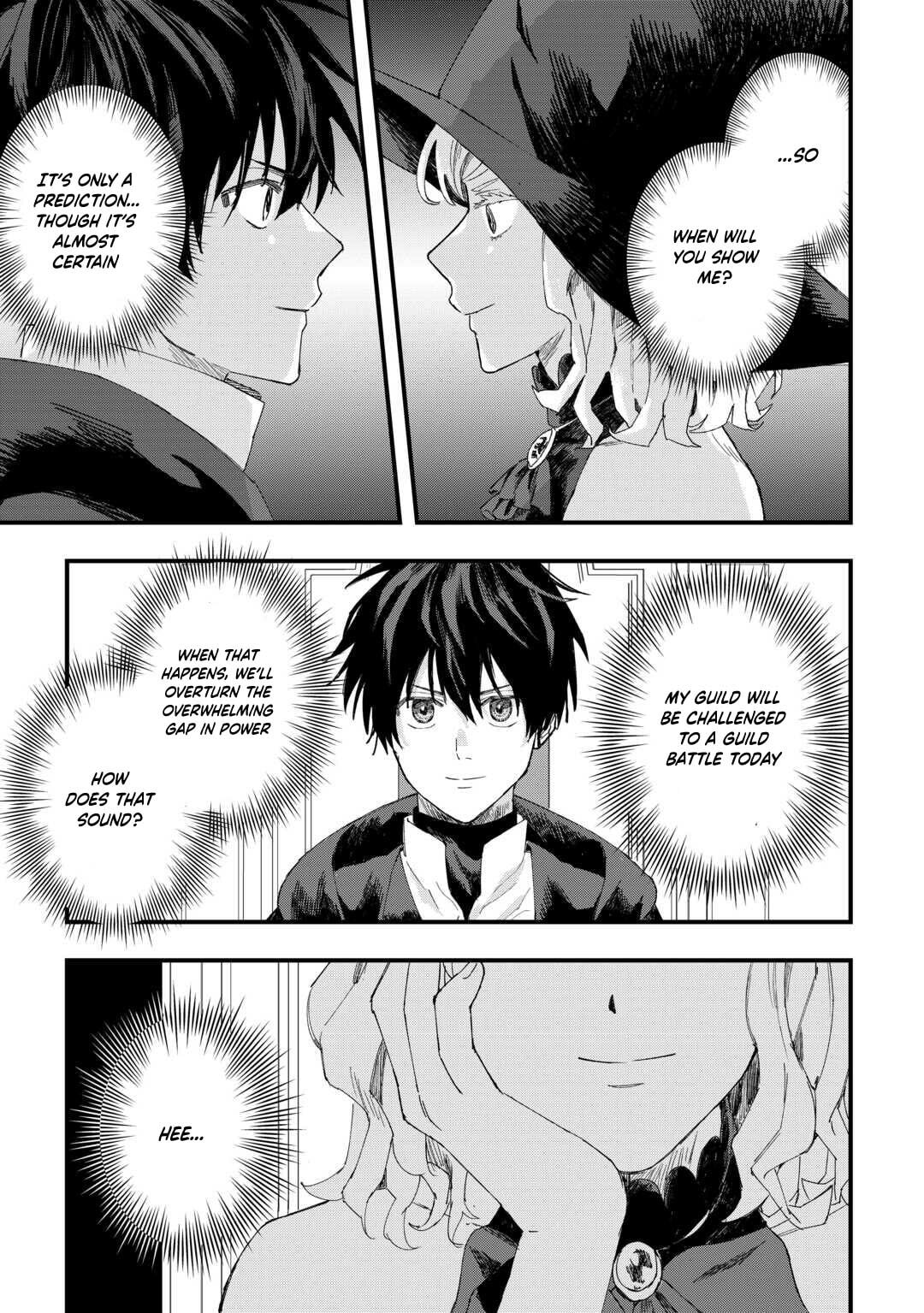 Tsuihousareta "Jougenshi" no Guild Keiei Chapter 11 page 8 - 