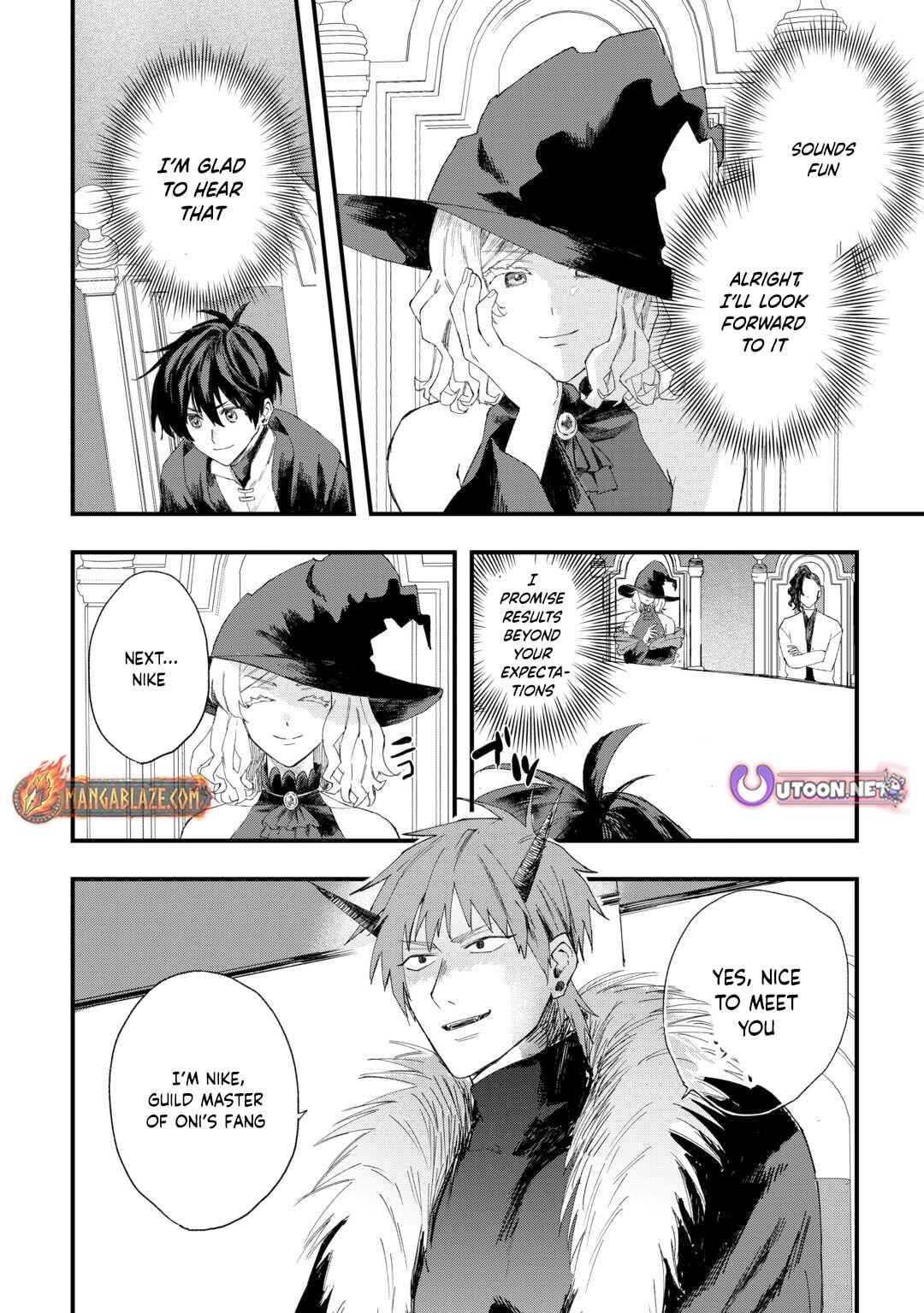 Tsuihousareta "Jougenshi" no Guild Keiei Chapter 11 page 9 - 
