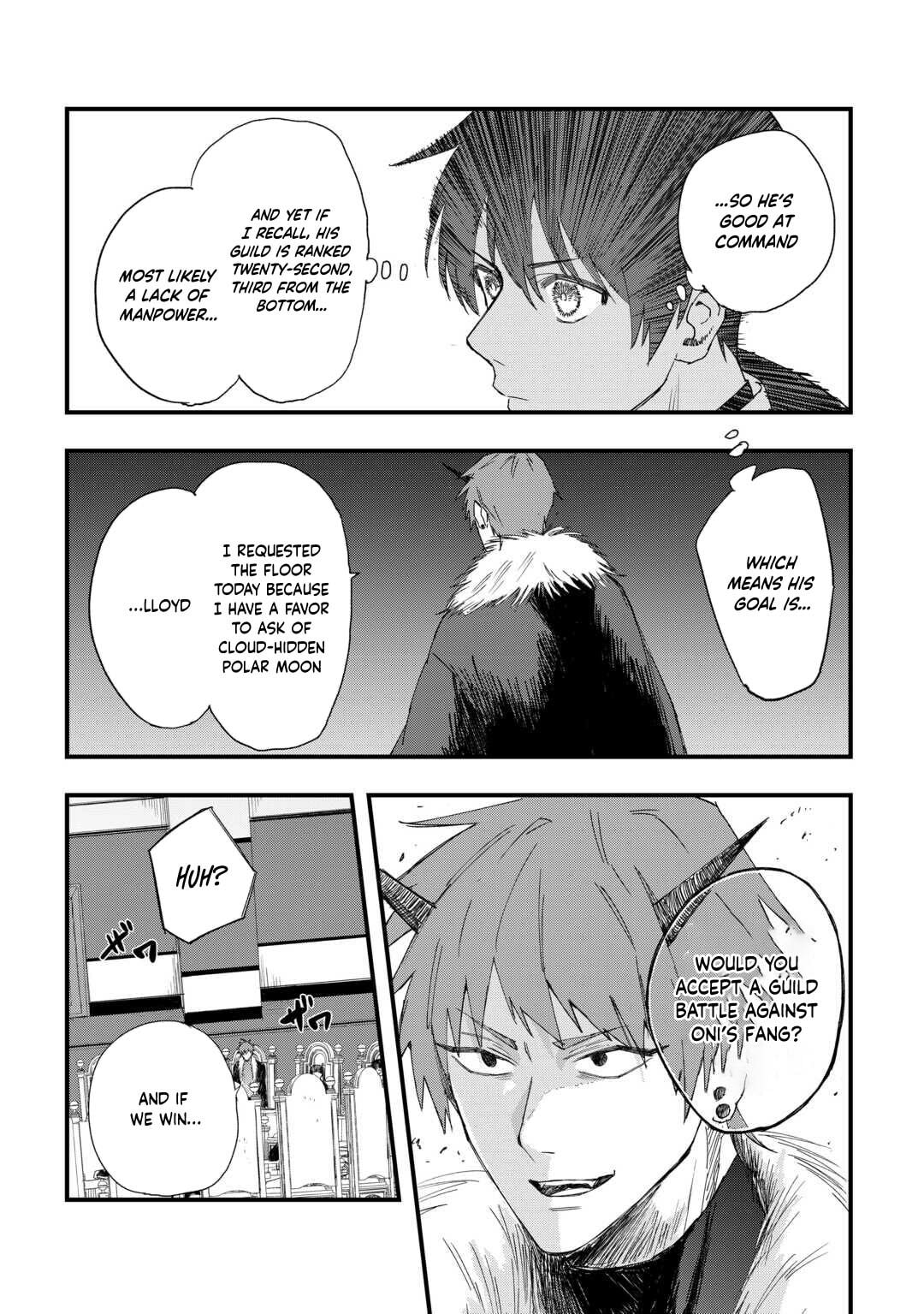 Tsuihousareta "Jougenshi" no Guild Keiei Chapter 11 page 10 - 
