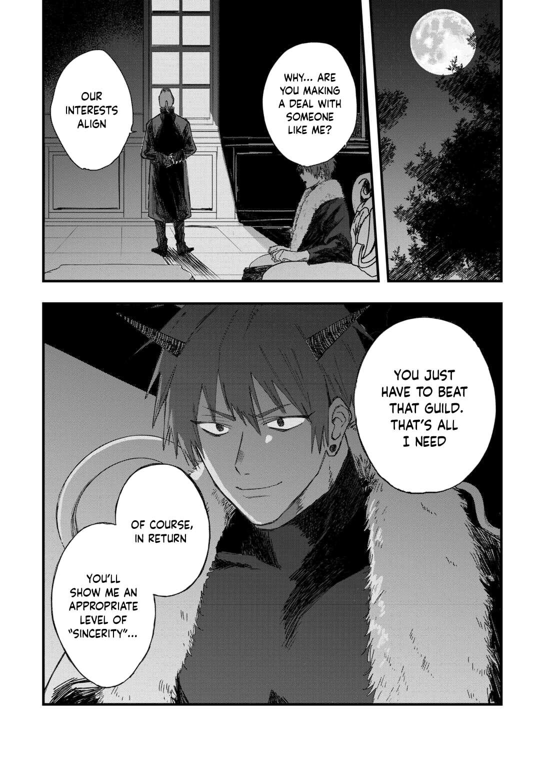 Tsuihousareta "Jougenshi" no Guild Keiei Chapter 12 page 27 - 