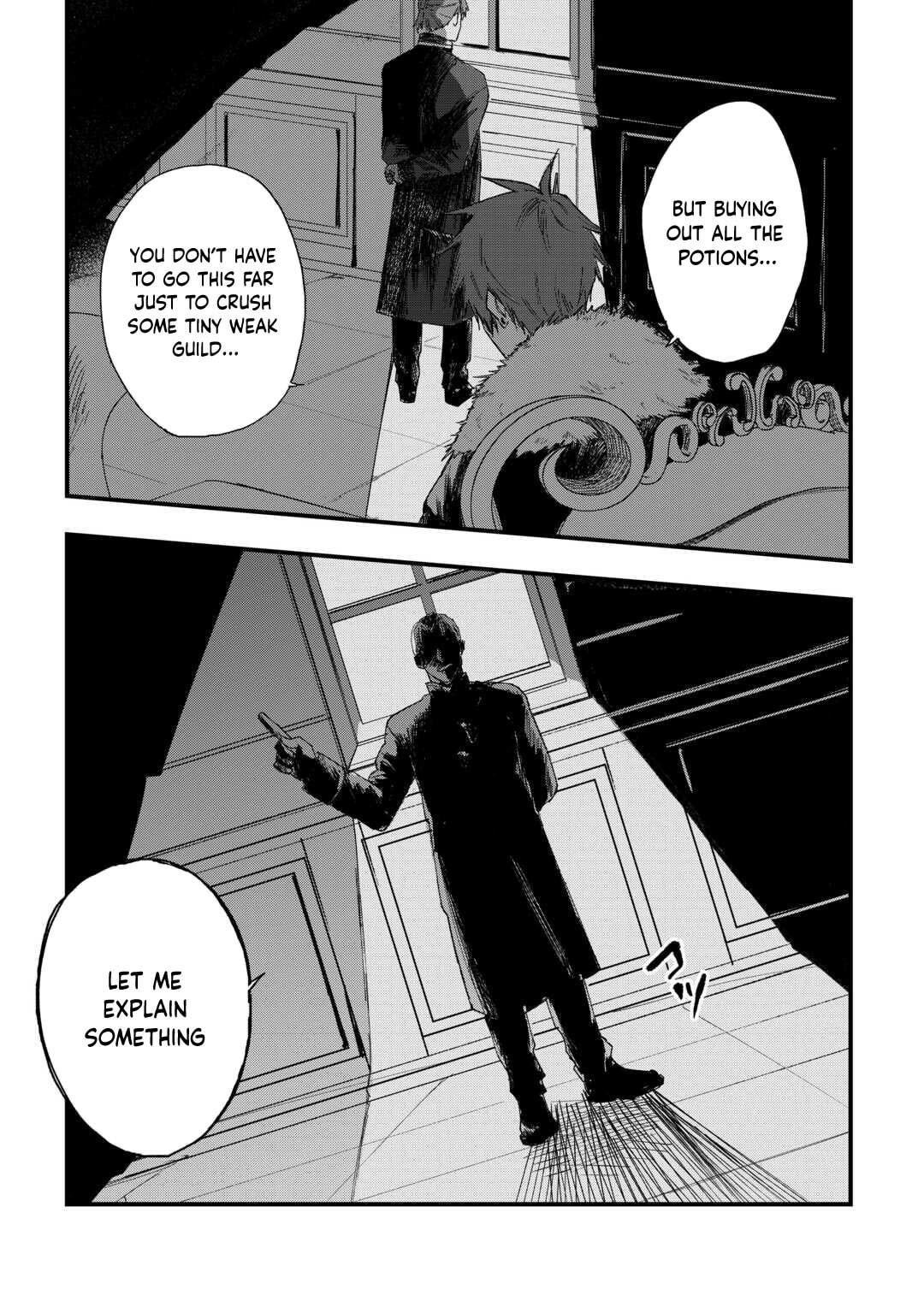 Tsuihousareta "Jougenshi" no Guild Keiei Chapter 12 page 28 - 
