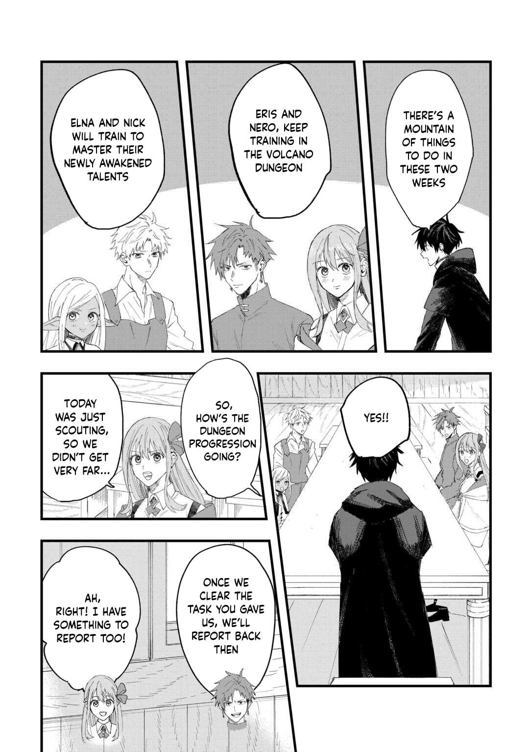 Tsuihousareta "Jougenshi" no Guild Keiei Chapter 12 page 7 - 