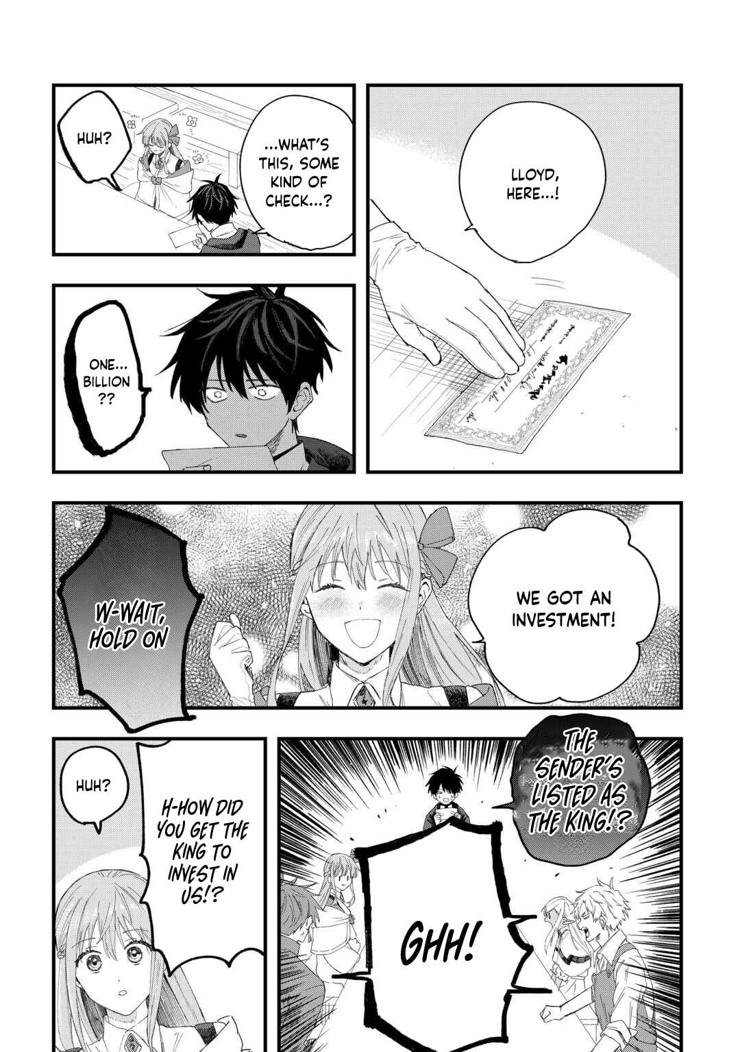 Tsuihousareta "Jougenshi" no Guild Keiei Chapter 12 page 8 - 