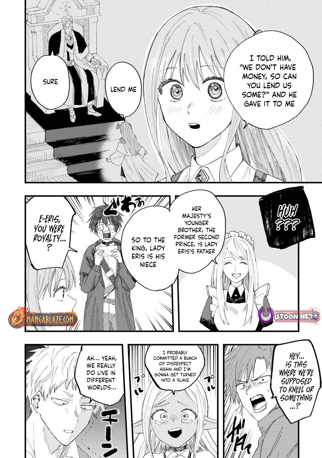 Tsuihousareta "Jougenshi" no Guild Keiei Chapter 12 page 9 - 