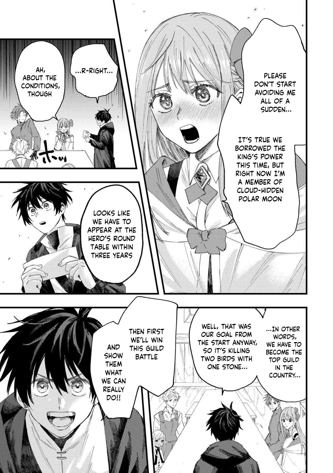 Tsuihousareta "Jougenshi" no Guild Keiei Chapter 12 page 10 - 
