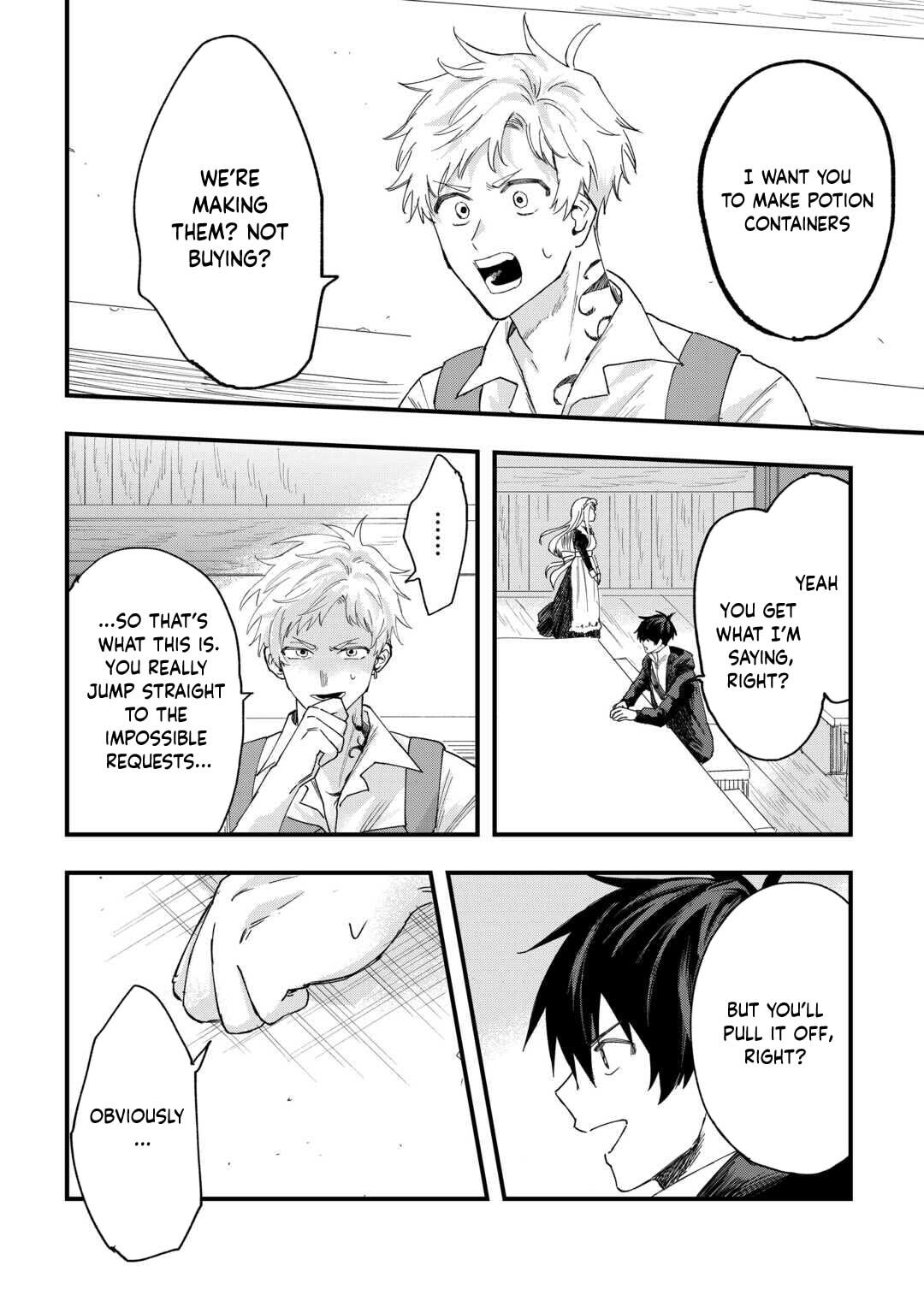Tsuihousareta "Jougenshi" no Guild Keiei Chapter 13 page 15 - 