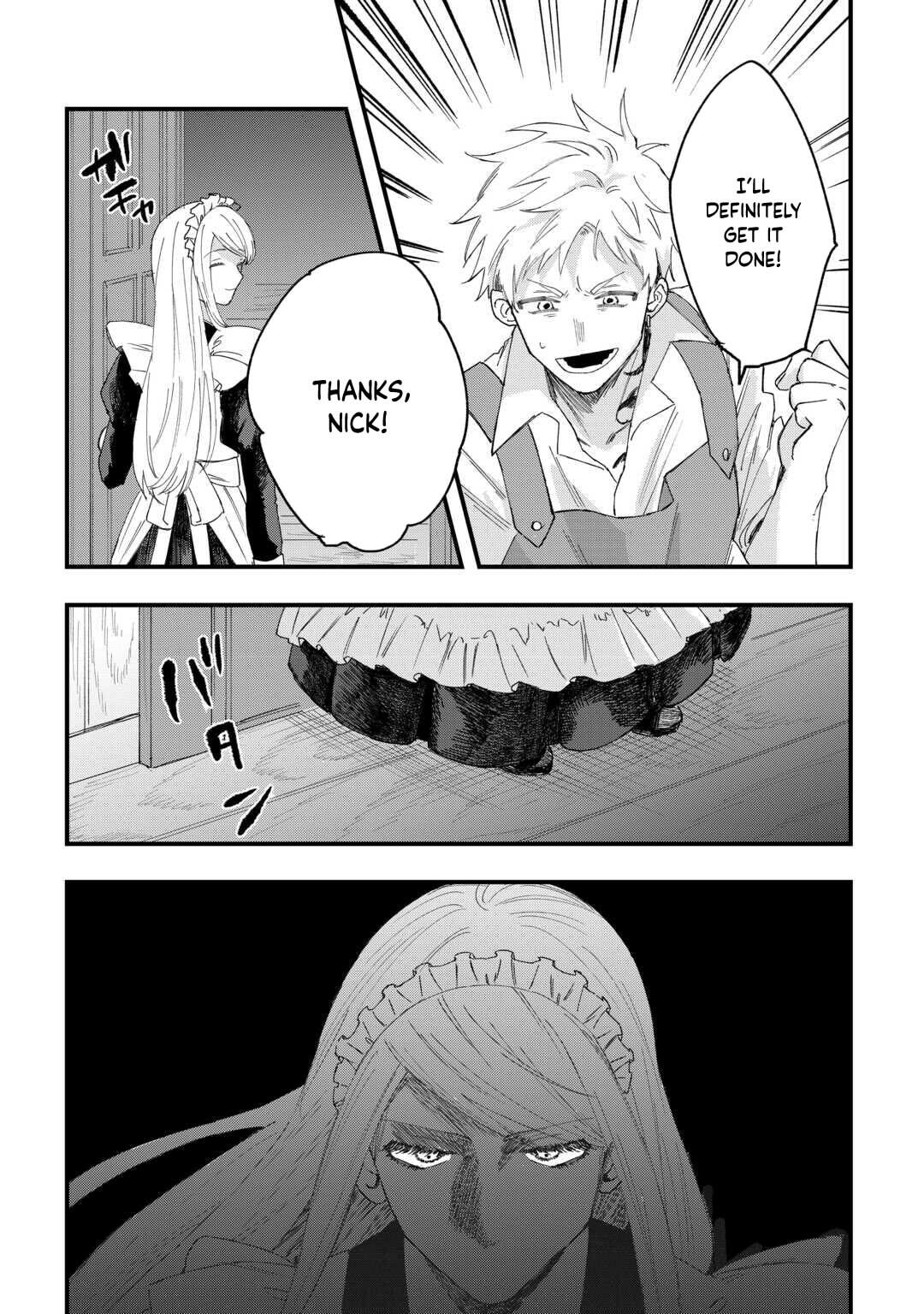 Tsuihousareta "Jougenshi" no Guild Keiei Chapter 13 page 16 - 