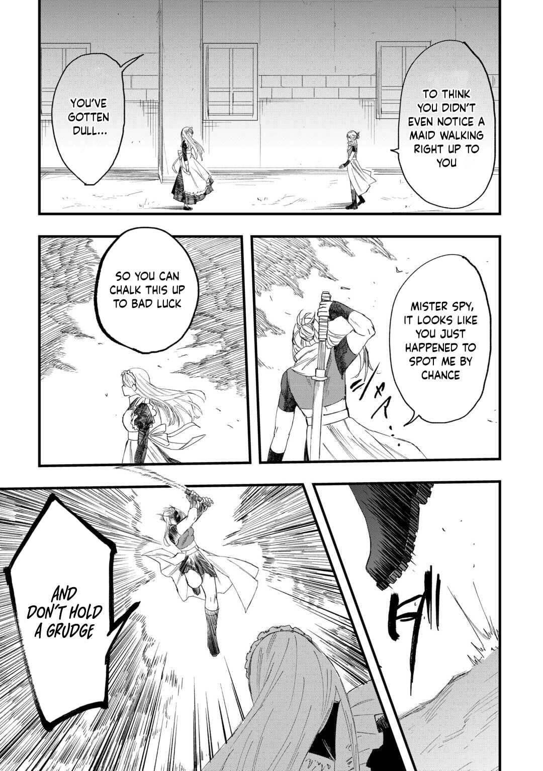 Tsuihousareta "Jougenshi" no Guild Keiei Chapter 13 page 18 - 