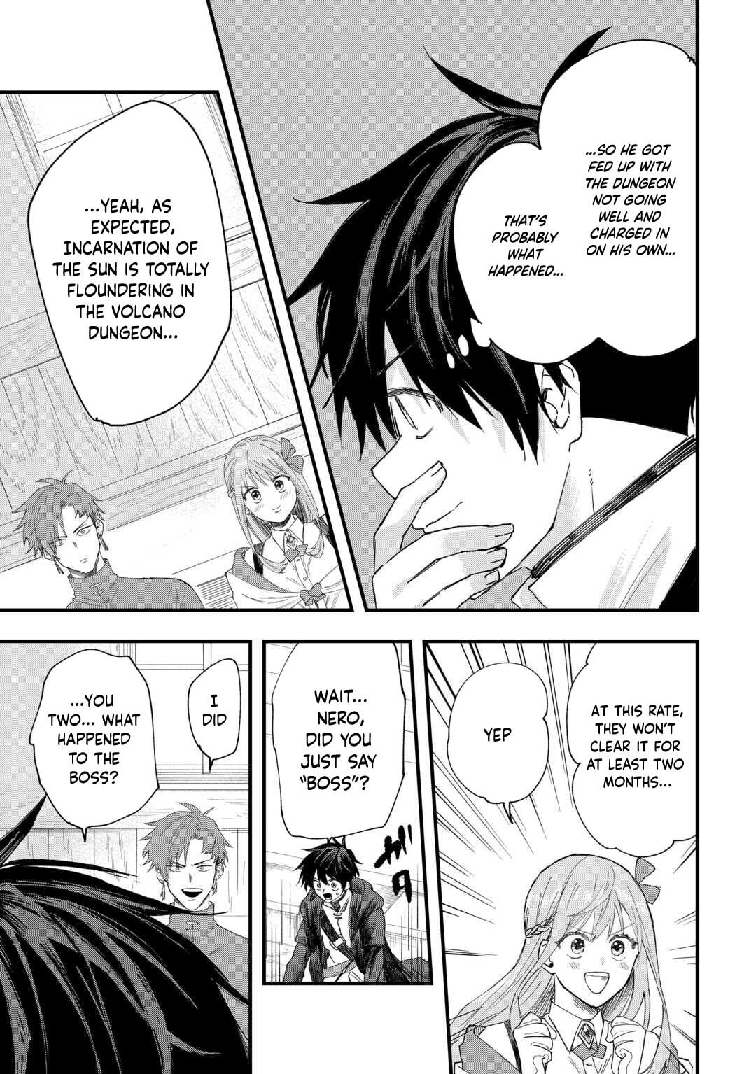 Tsuihousareta "Jougenshi" no Guild Keiei Chapter 13 page 6 - 