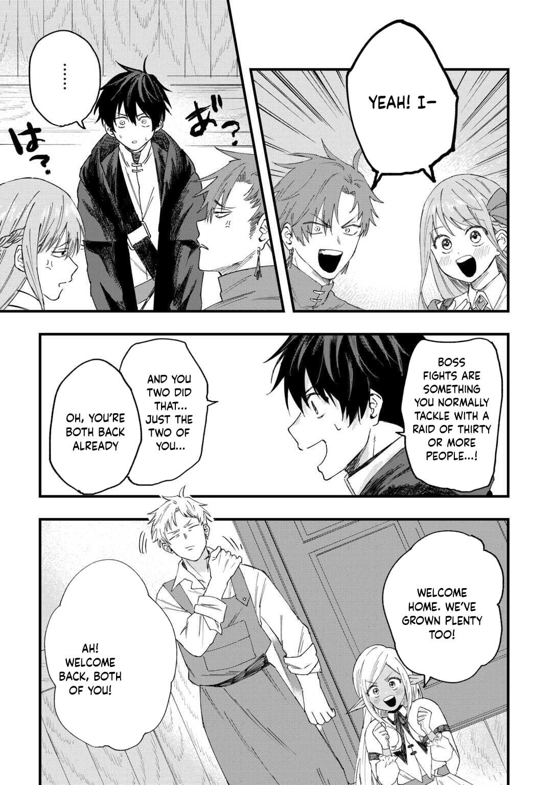 Tsuihousareta "Jougenshi" no Guild Keiei Chapter 13 page 8 - 