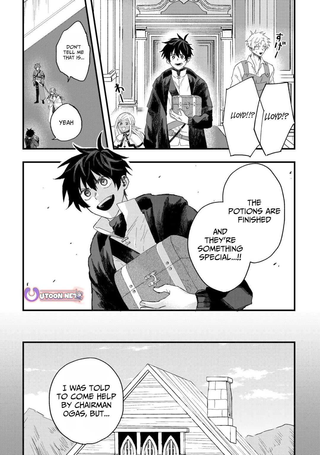 Tsuihousareta "Jougenshi" no Guild Keiei Chapter 14 page 12 - 