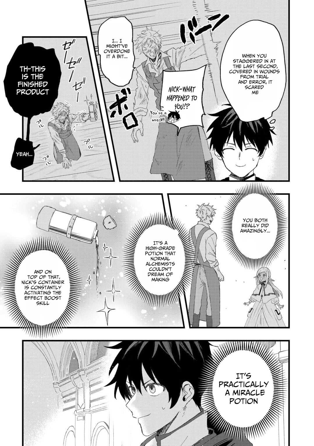 Tsuihousareta "Jougenshi" no Guild Keiei Chapter 14 page 24 - 