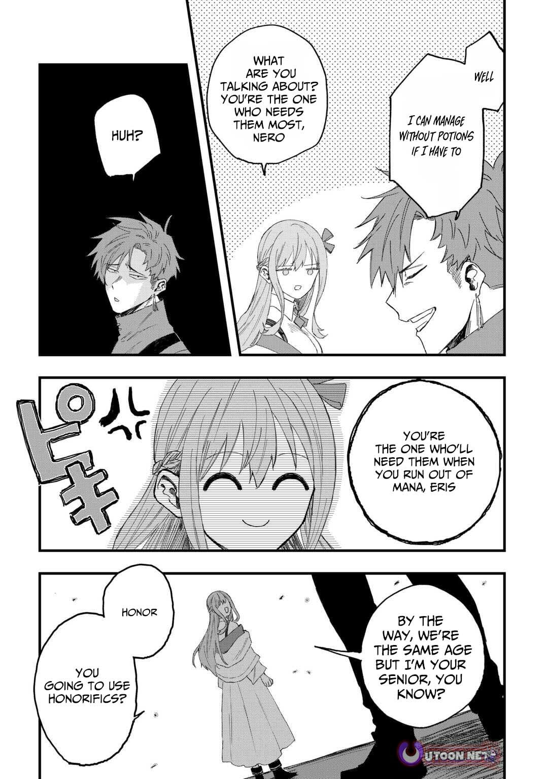 Tsuihousareta "Jougenshi" no Guild Keiei Chapter 14 page 10 - 