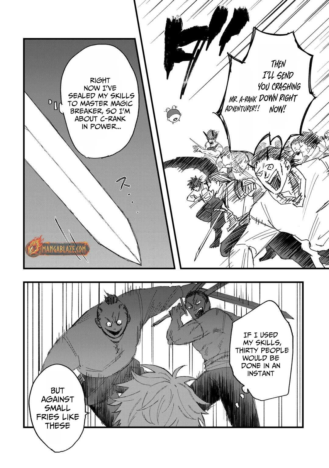 Tsuihousareta "Jougenshi" no Guild Keiei Chapter 15 page 15 - 