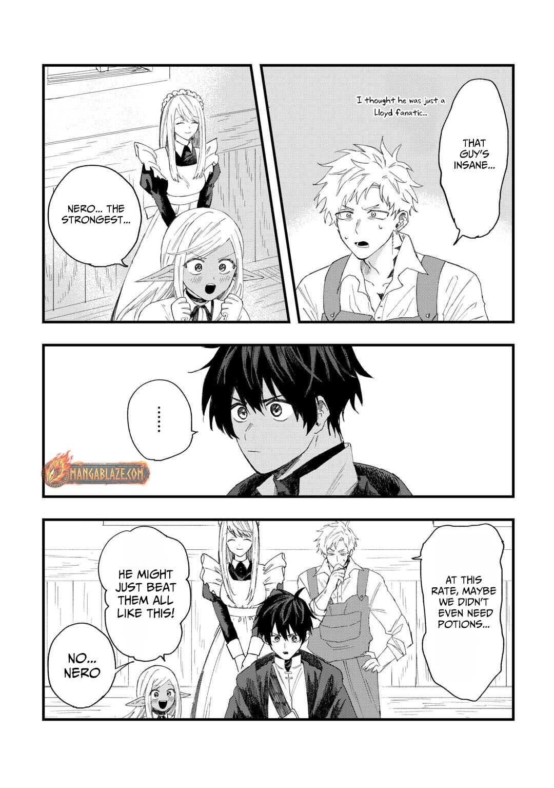 Tsuihousareta "Jougenshi" no Guild Keiei Chapter 15 page 17 - 