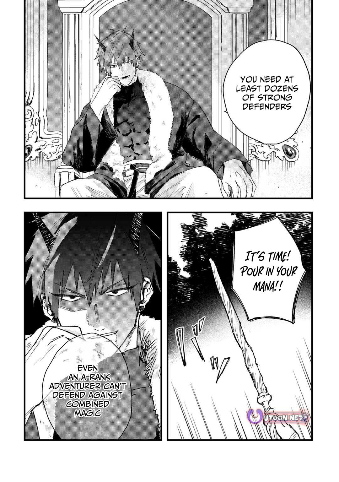 Tsuihousareta "Jougenshi" no Guild Keiei Chapter 15 page 22 - 