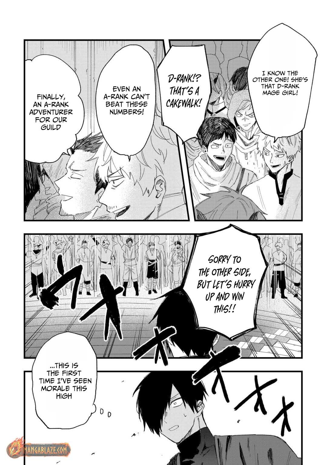 Tsuihousareta "Jougenshi" no Guild Keiei Chapter 15 page 5 - 