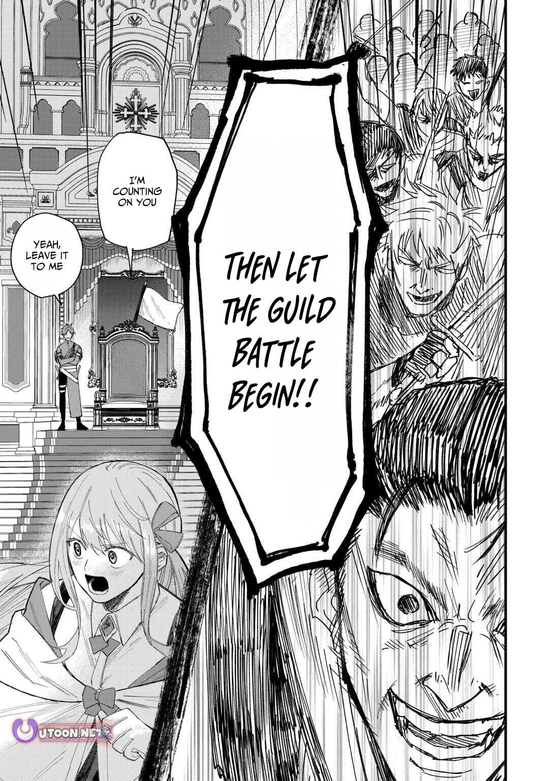Tsuihousareta "Jougenshi" no Guild Keiei Chapter 15 page 8 - 