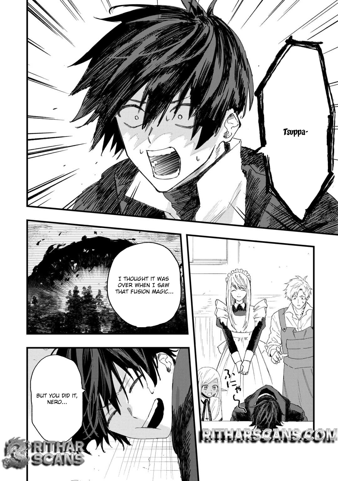 Tsuihousareta "Jougenshi" no Guild Keiei Chapter 16 page 21 - 