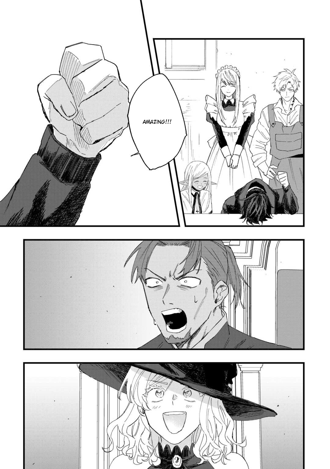 Tsuihousareta "Jougenshi" no Guild Keiei Chapter 16 page 22 - 