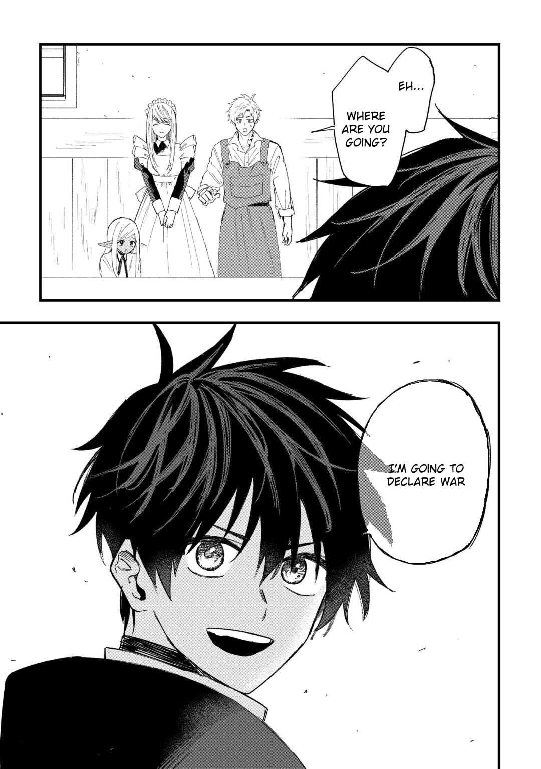 Tsuihousareta "Jougenshi" no Guild Keiei Chapter 17 page 11 - 