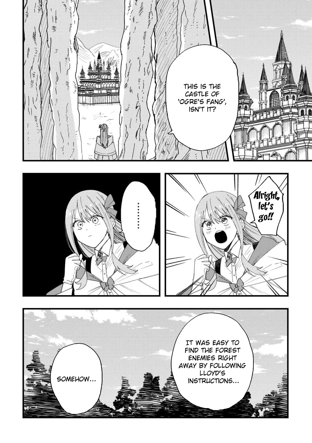 Tsuihousareta "Jougenshi" no Guild Keiei Chapter 17 page 12 - 