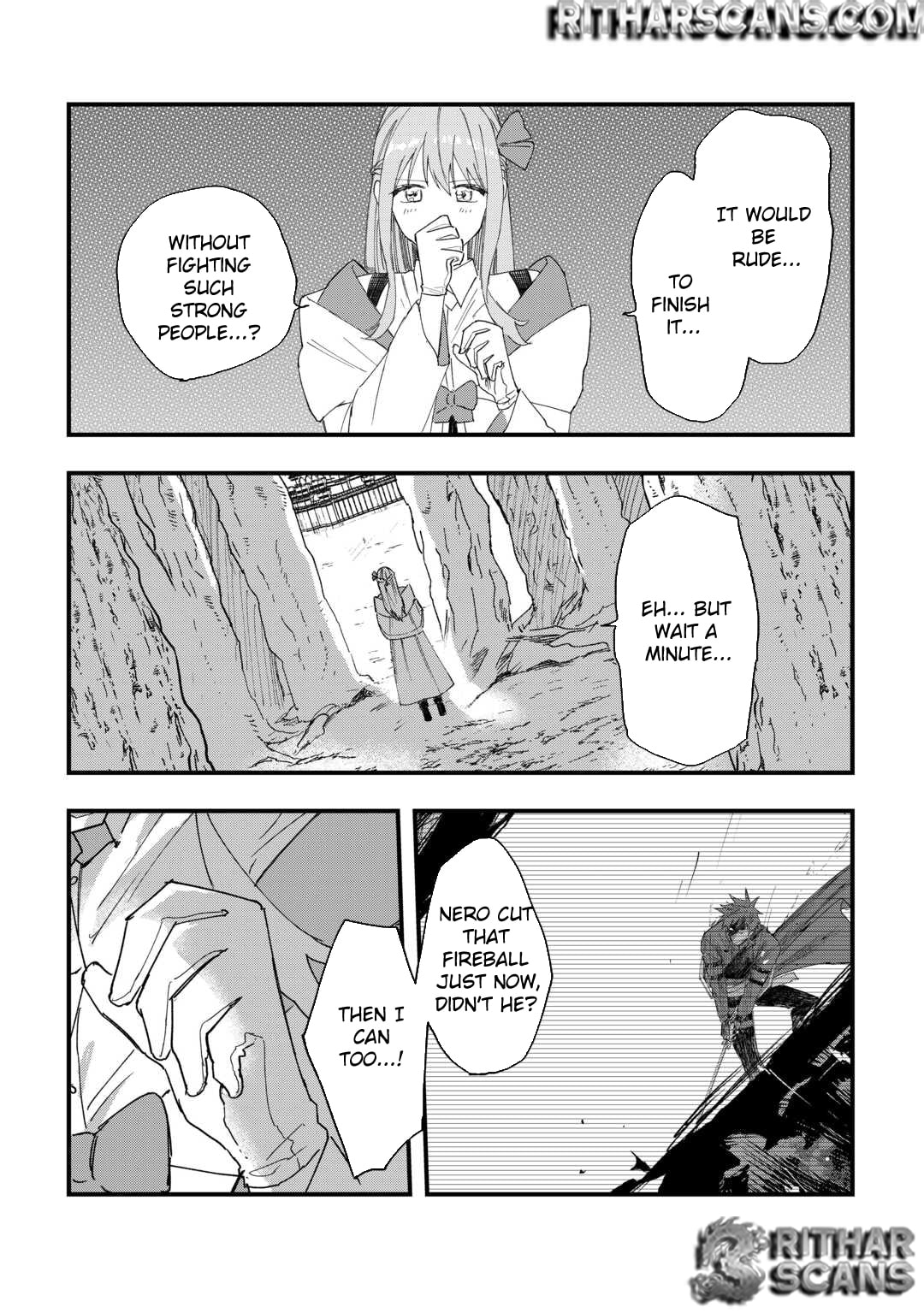 Tsuihousareta "Jougenshi" no Guild Keiei Chapter 17 page 15 - 