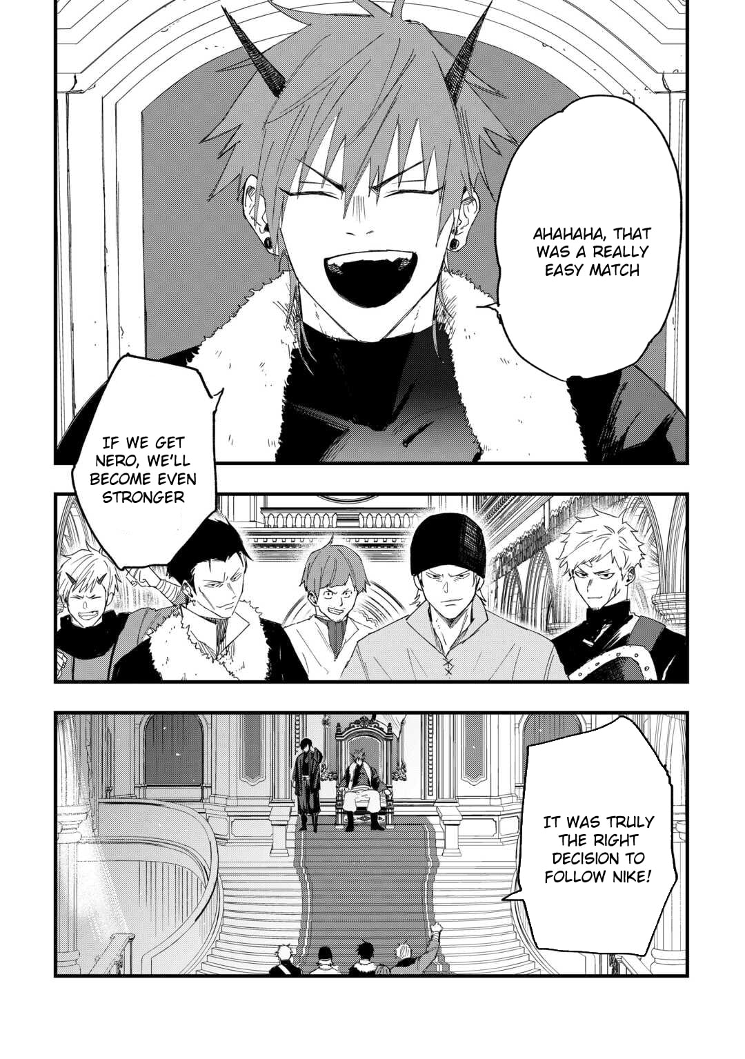 Tsuihousareta "Jougenshi" no Guild Keiei Chapter 17 page 19 - 