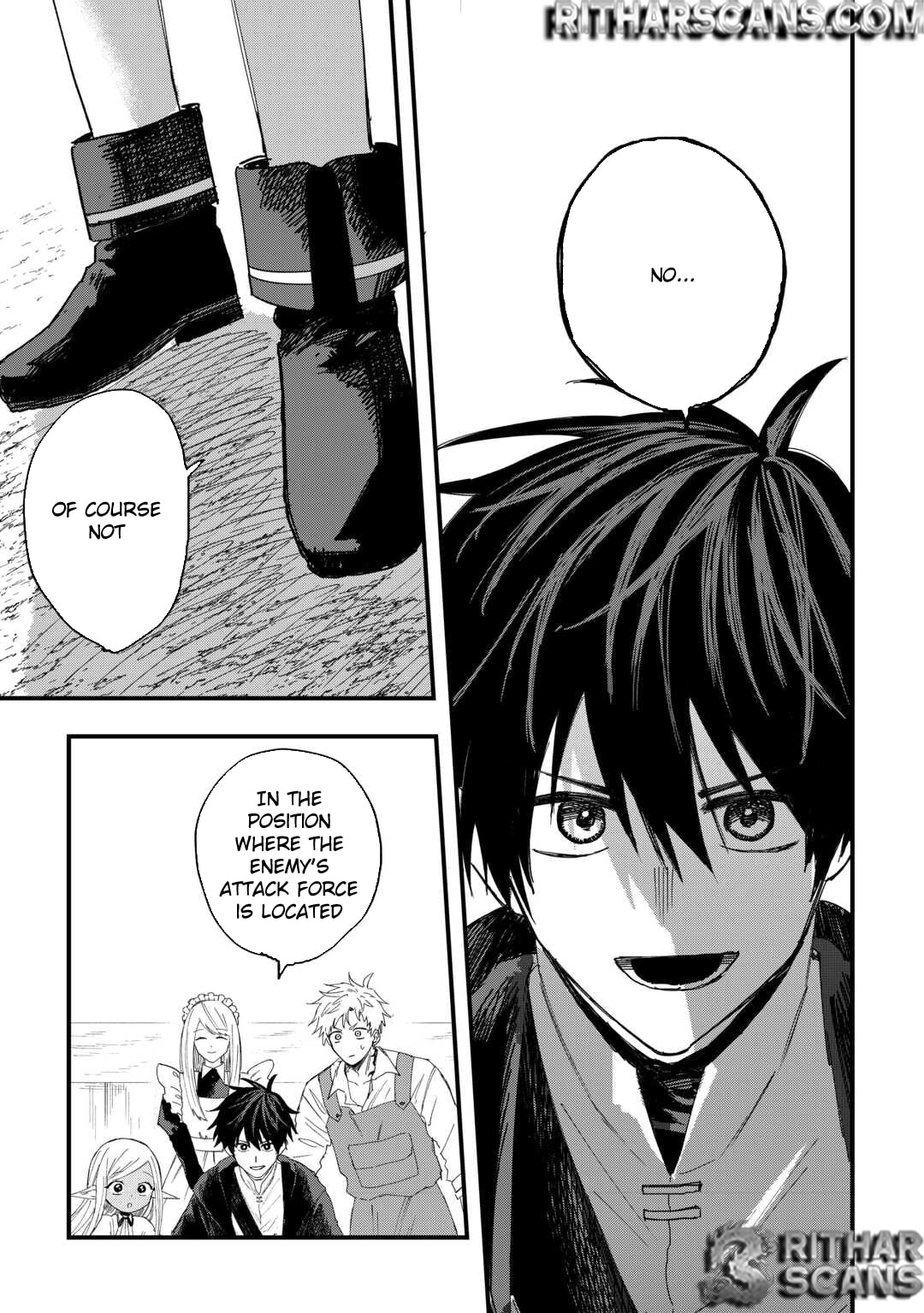 Tsuihousareta "Jougenshi" no Guild Keiei Chapter 17 page 5 - 