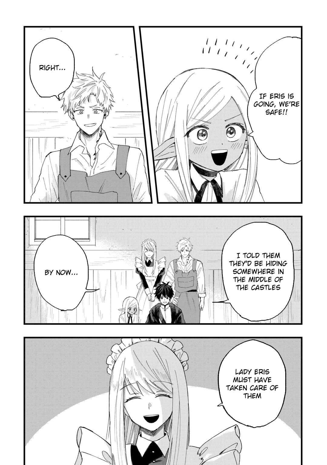 Tsuihousareta "Jougenshi" no Guild Keiei Chapter 17 page 9 - 