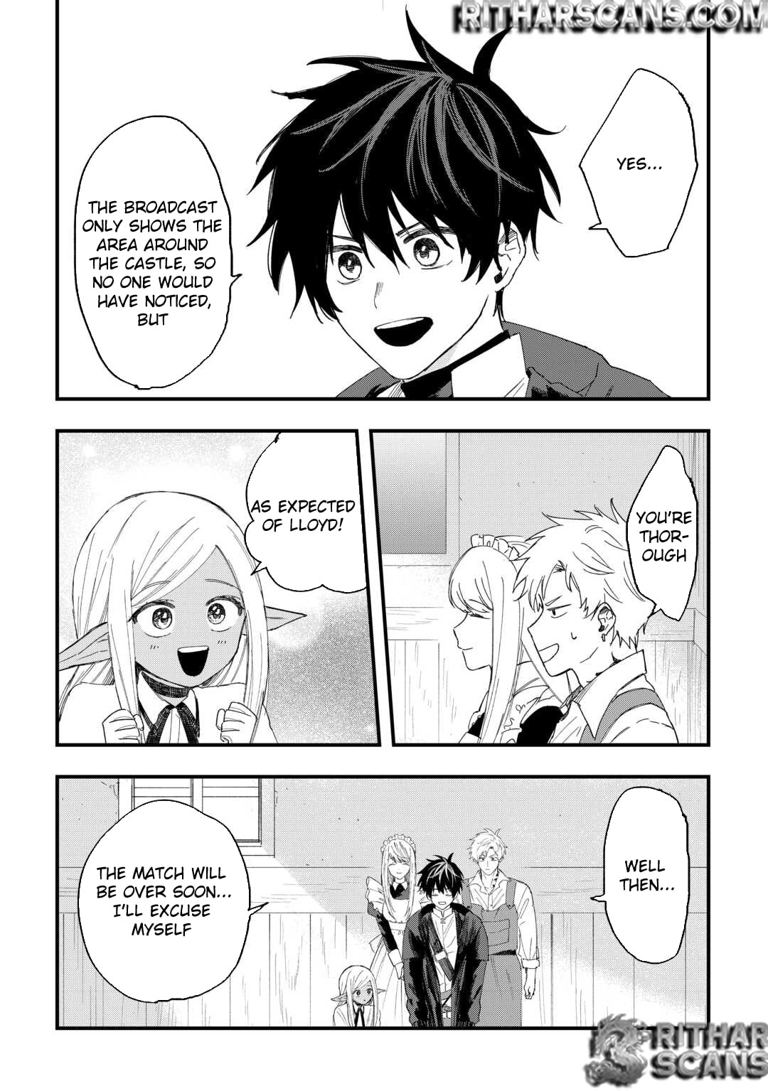 Tsuihousareta "Jougenshi" no Guild Keiei Chapter 17 page 10 - 