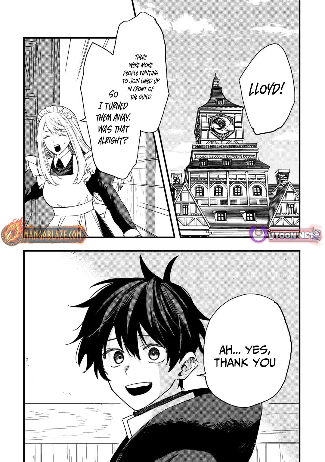 Tsuihousareta "Jougenshi" no Guild Keiei Chapter 18 page 16 - 