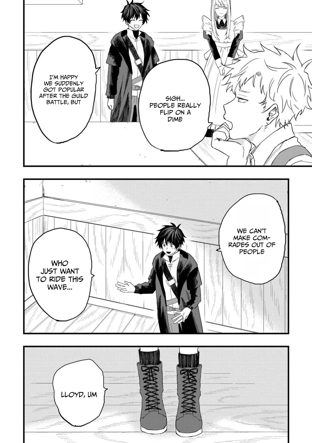Tsuihousareta "Jougenshi" no Guild Keiei Chapter 18 page 17 - 