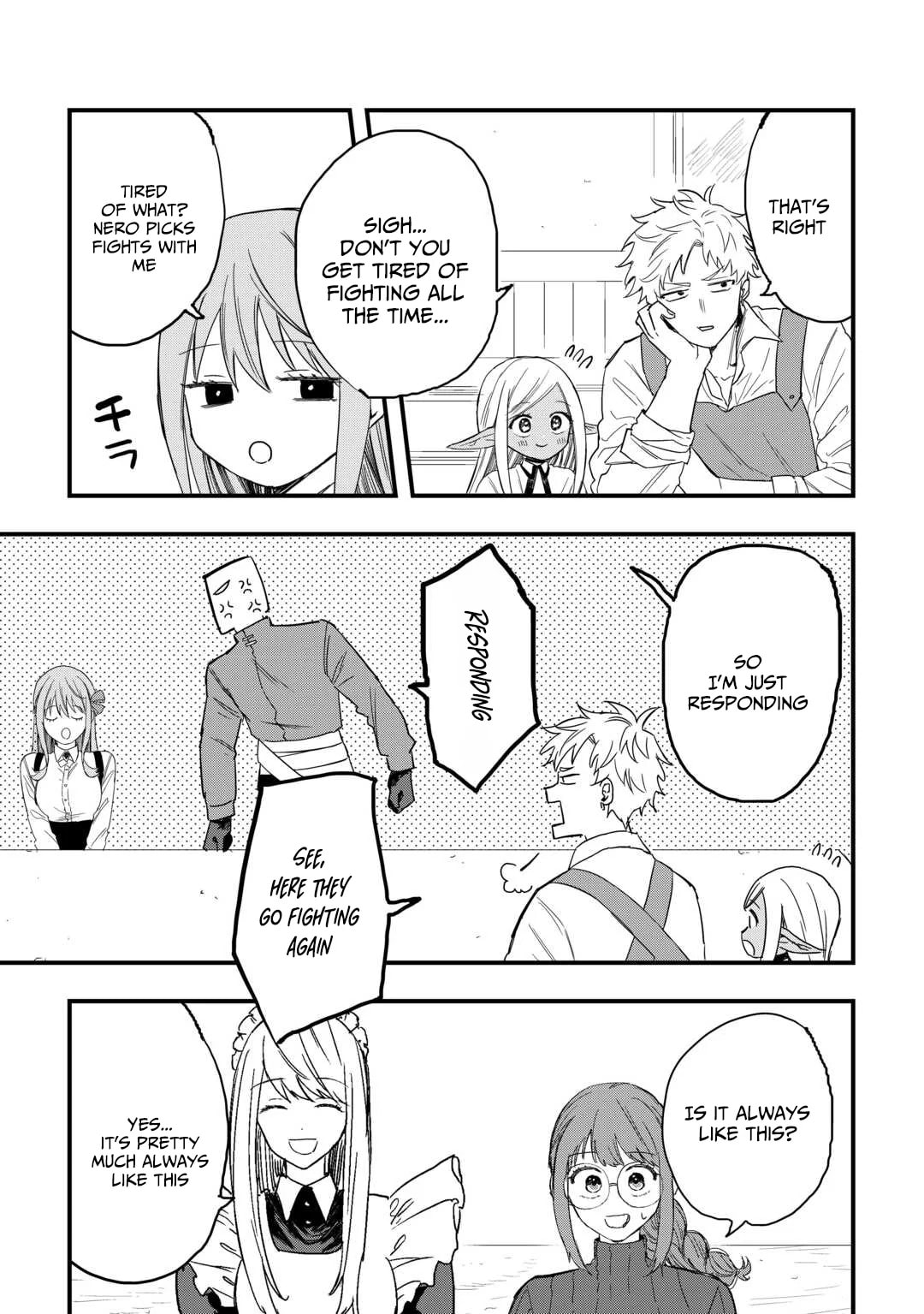 Tsuihousareta "Jougenshi" no Guild Keiei Chapter 18 page 22 - 