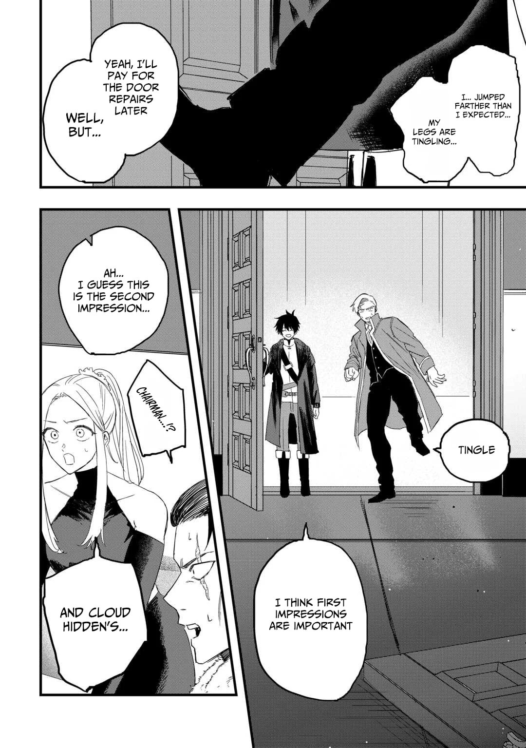 Tsuihousareta "Jougenshi" no Guild Keiei Chapter 18 page 7 - 