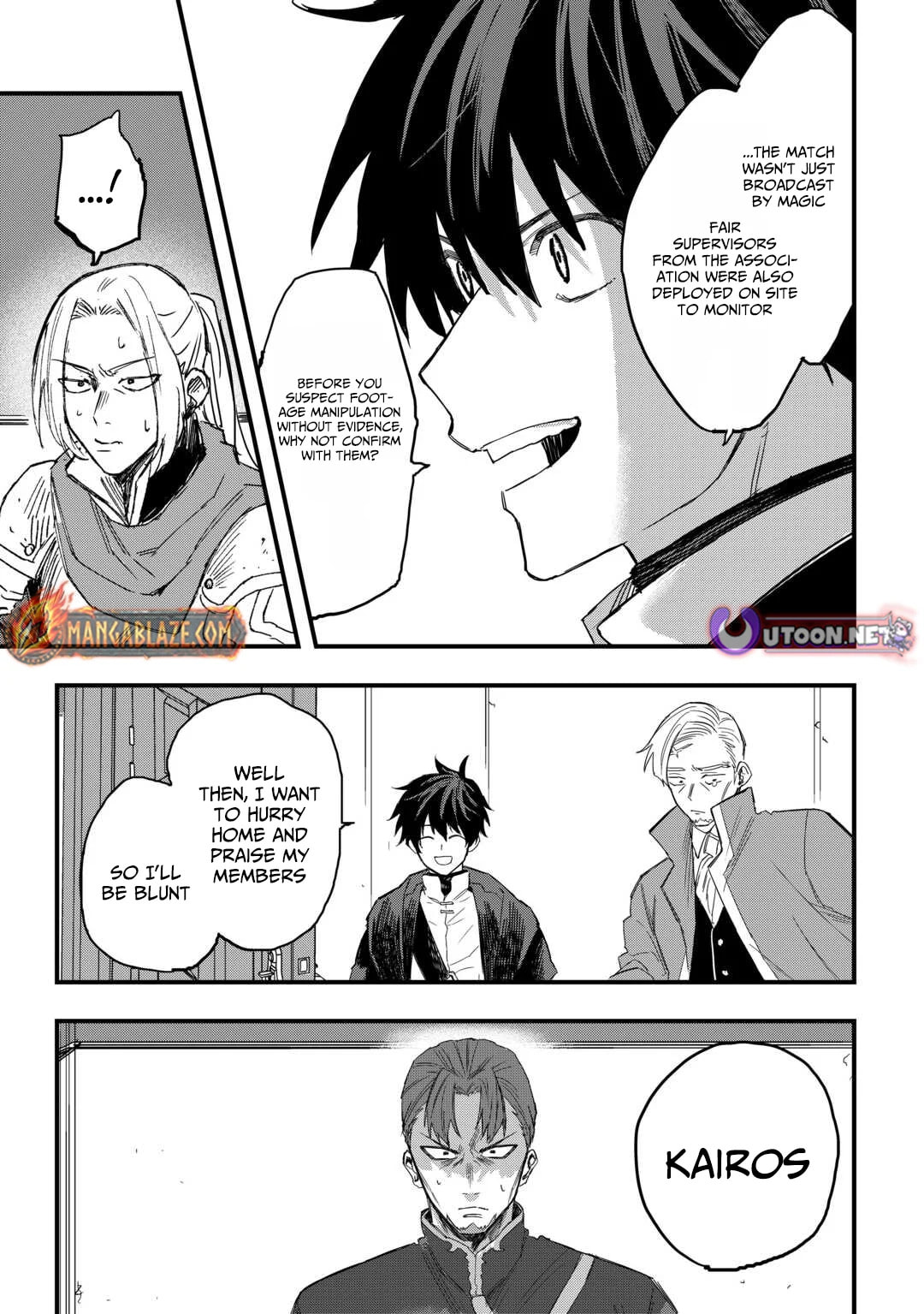 Tsuihousareta "Jougenshi" no Guild Keiei Chapter 18 page 8 - 