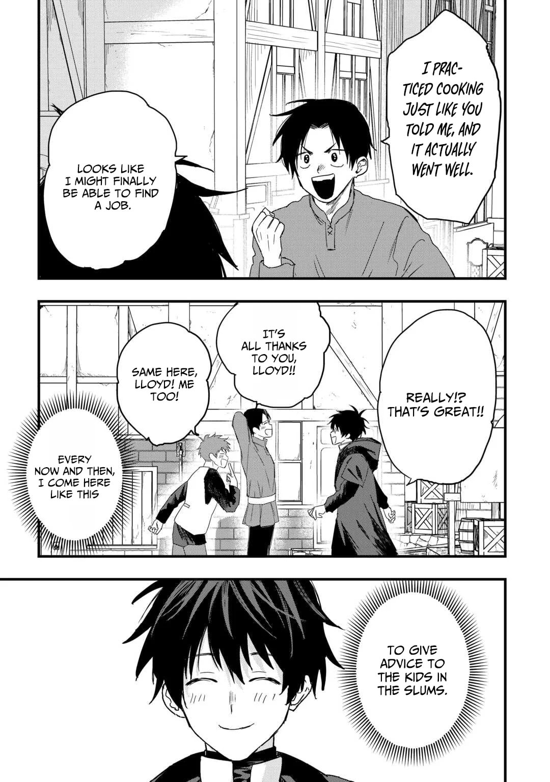Tsuihousareta "Jougenshi" no Guild Keiei Chapter 19 page 12 - 