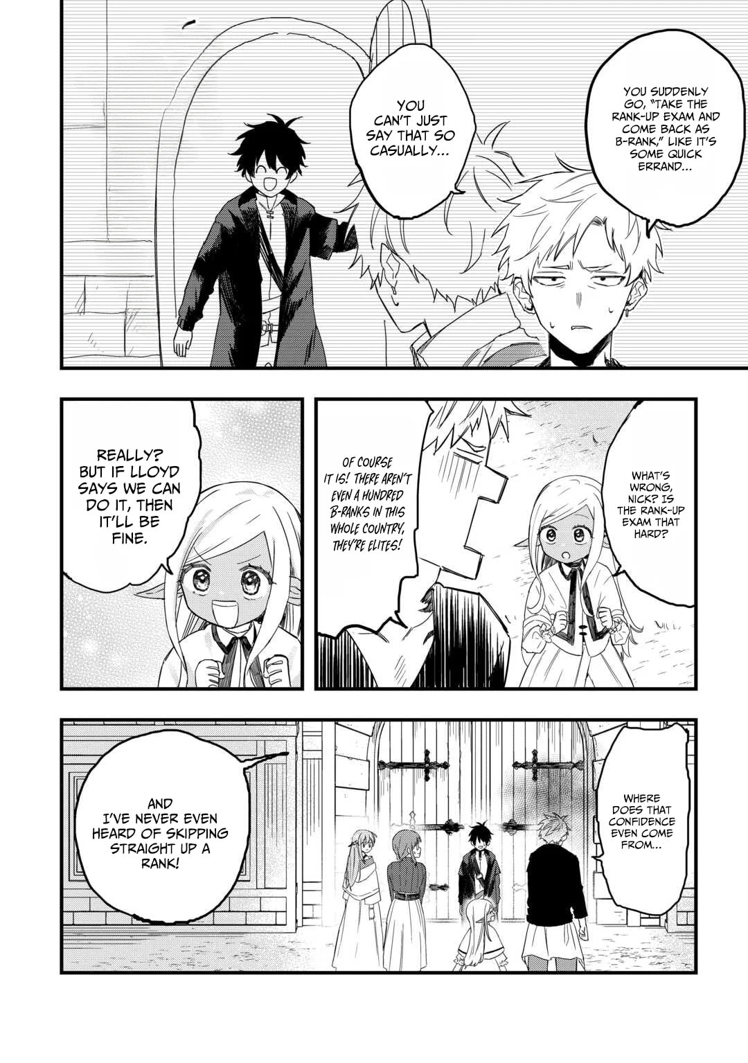 Tsuihousareta "Jougenshi" no Guild Keiei Chapter 19 page 3 - 