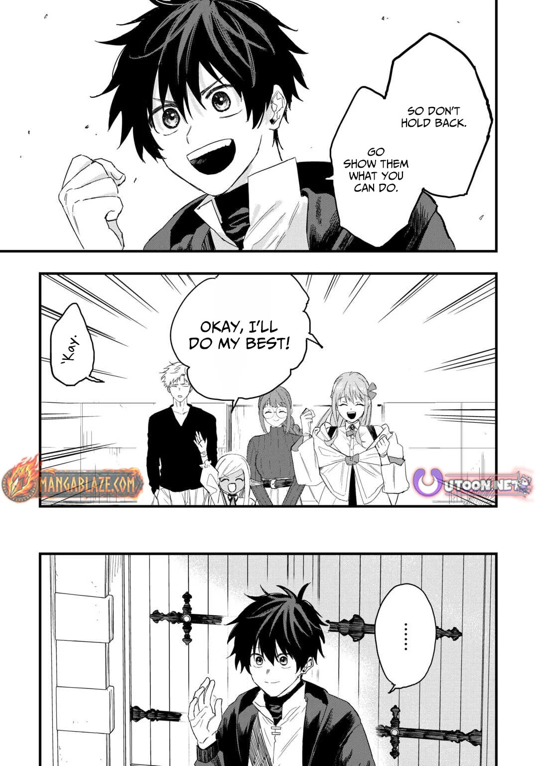 Tsuihousareta "Jougenshi" no Guild Keiei Chapter 19 page 6 - 