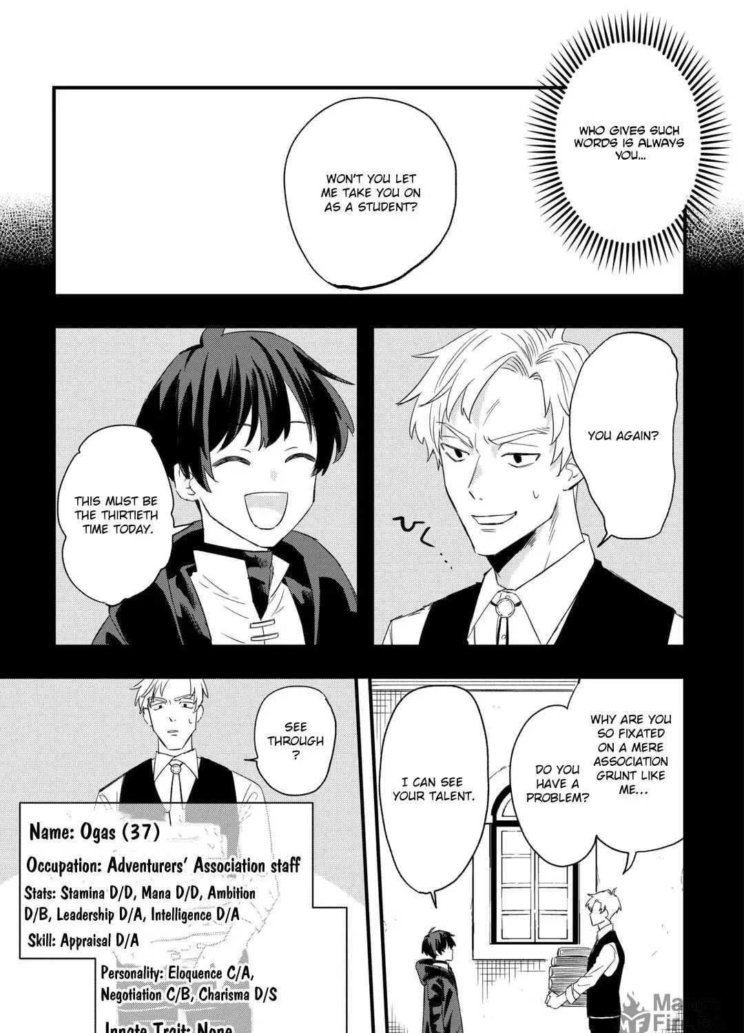 Tsuihousareta "Jougenshi" no Guild Keiei Chapter 2 page 38 - 