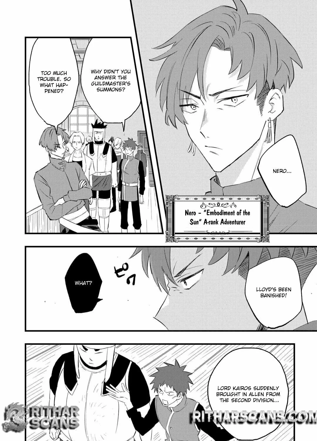 Tsuihousareta "Jougenshi" no Guild Keiei Chapter 2 page 56 - 