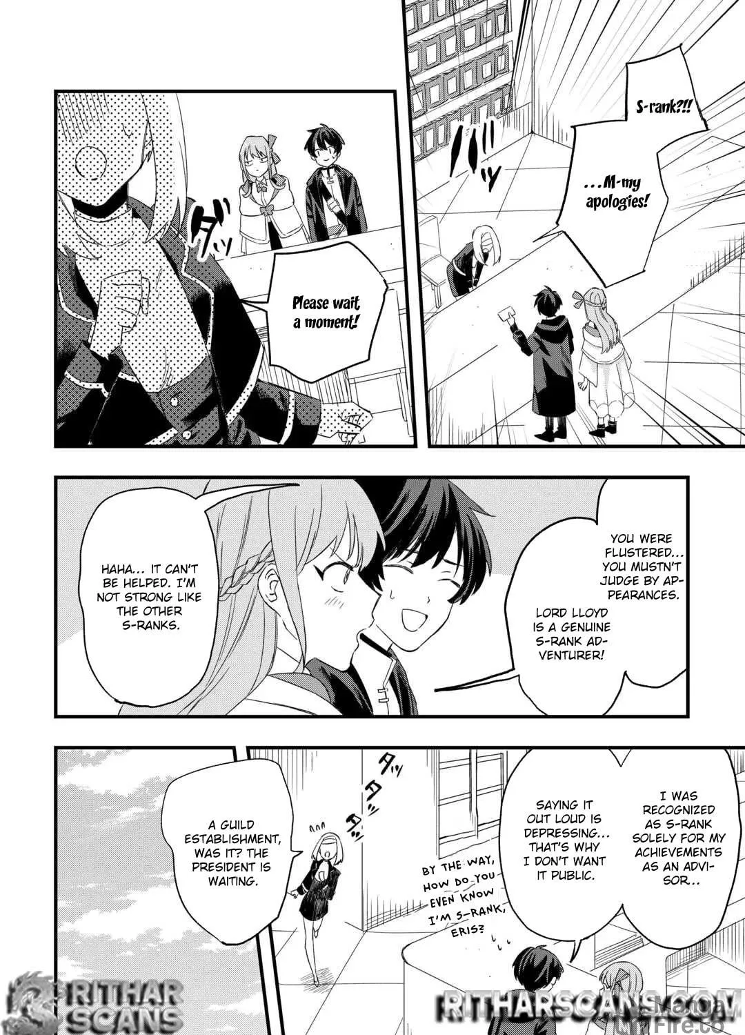 Tsuihousareta "Jougenshi" no Guild Keiei Chapter 2 page 8 - 