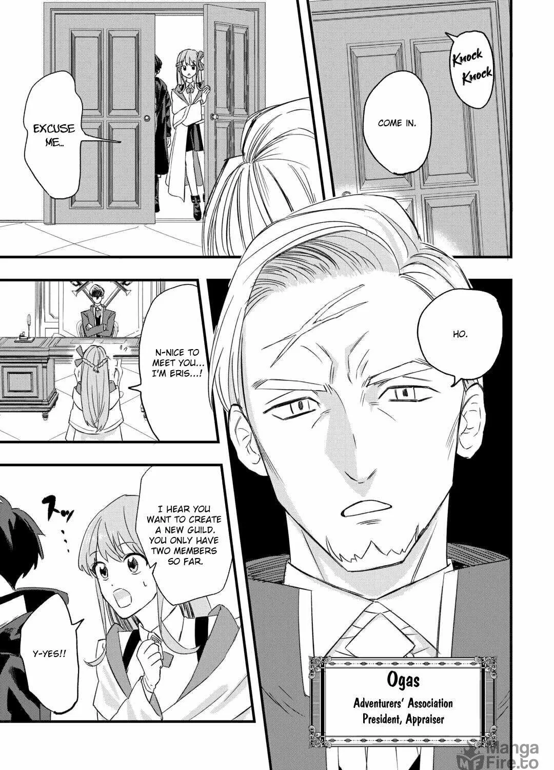 Tsuihousareta "Jougenshi" no Guild Keiei Chapter 2 page 10 - 