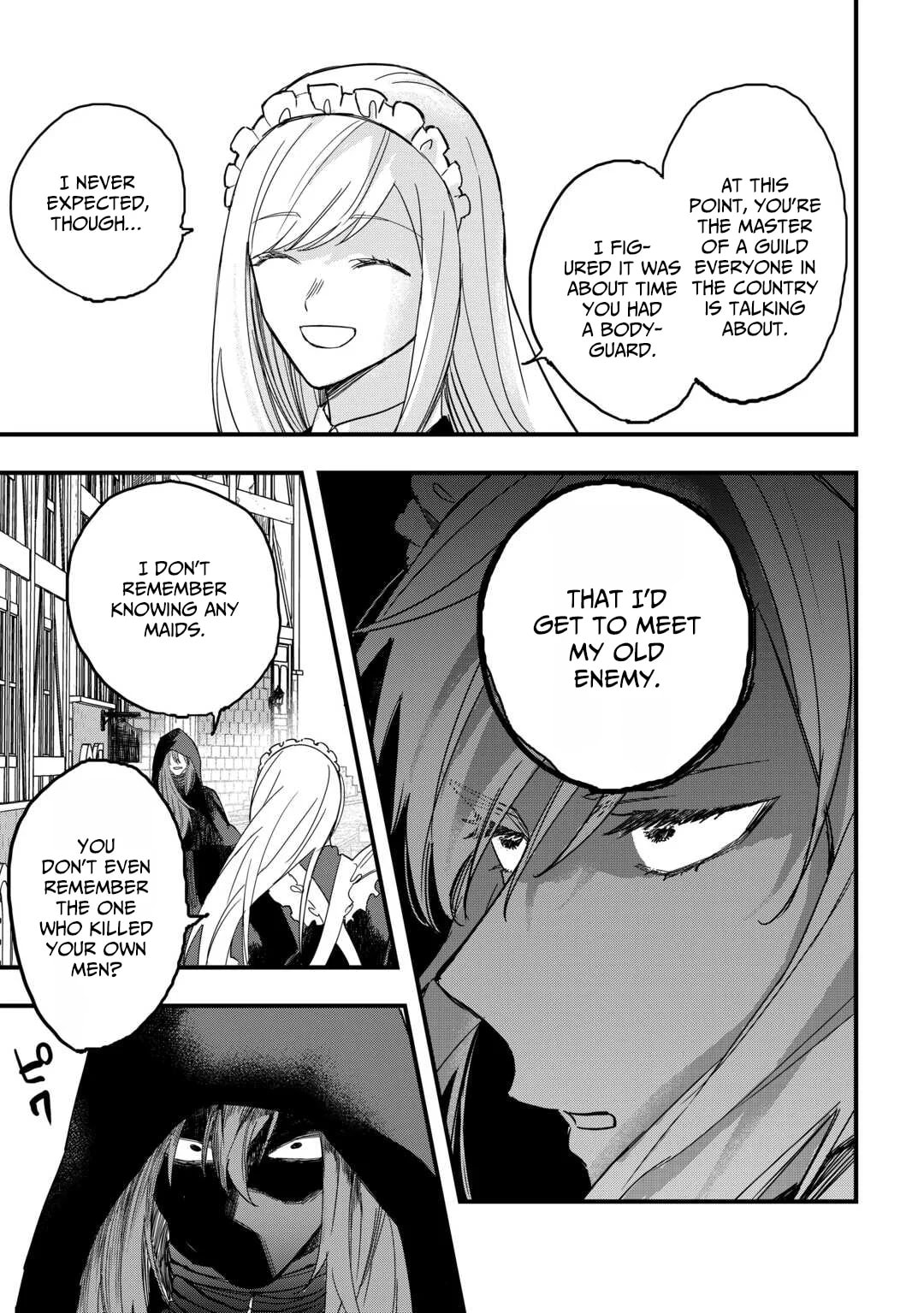 Tsuihousareta "Jougenshi" no Guild Keiei Chapter 20 page 12 - 