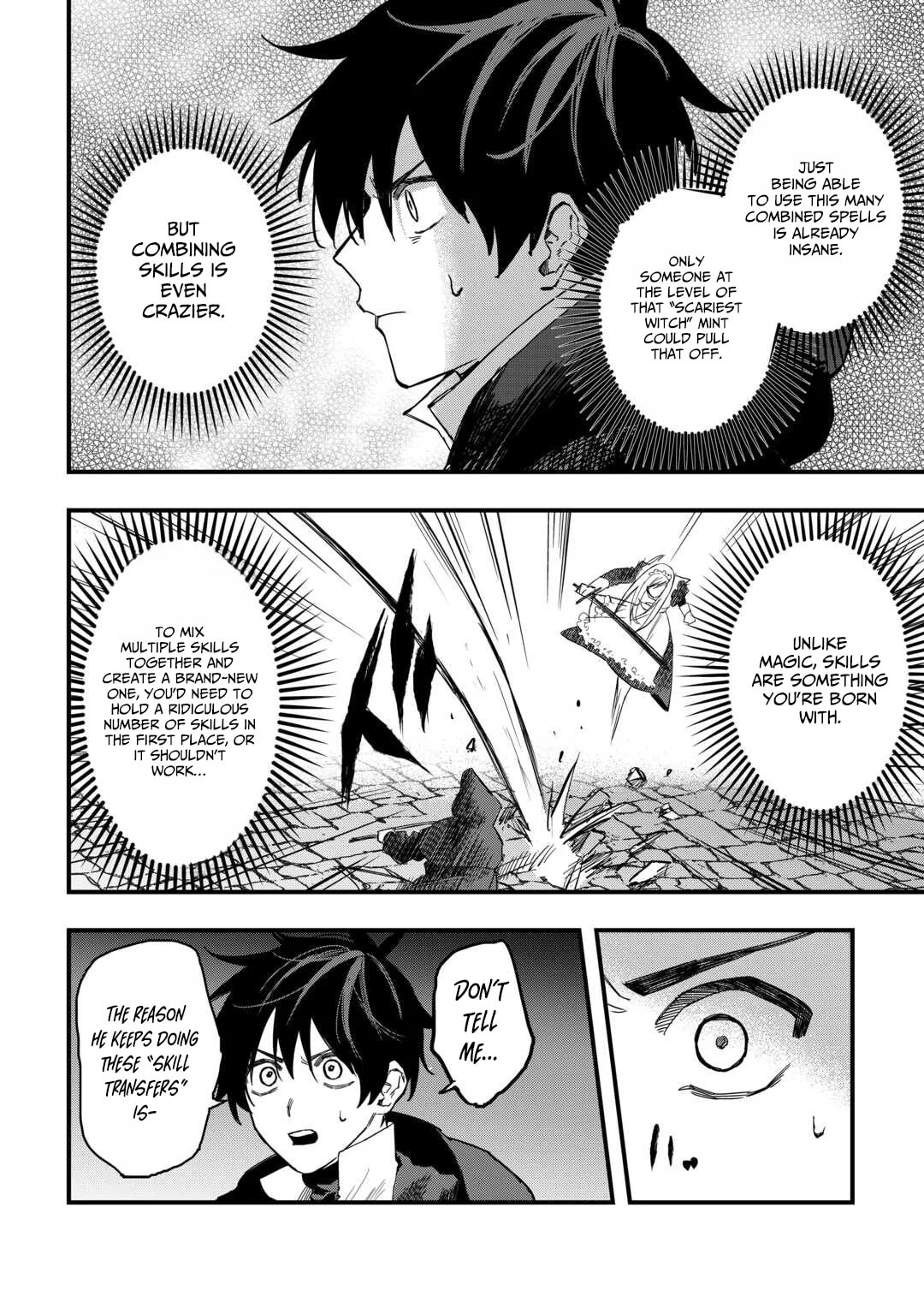 Tsuihousareta "Jougenshi" no Guild Keiei Chapter 20 page 21 - 